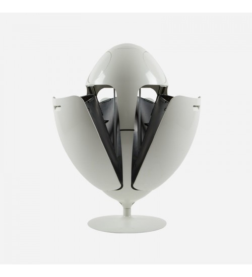 Soldi design  Ovetto Abs white  垃圾桶
